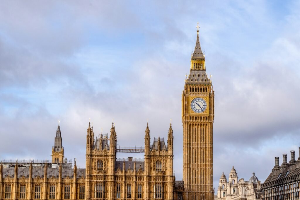 Big Ben and the Houses of Parliament